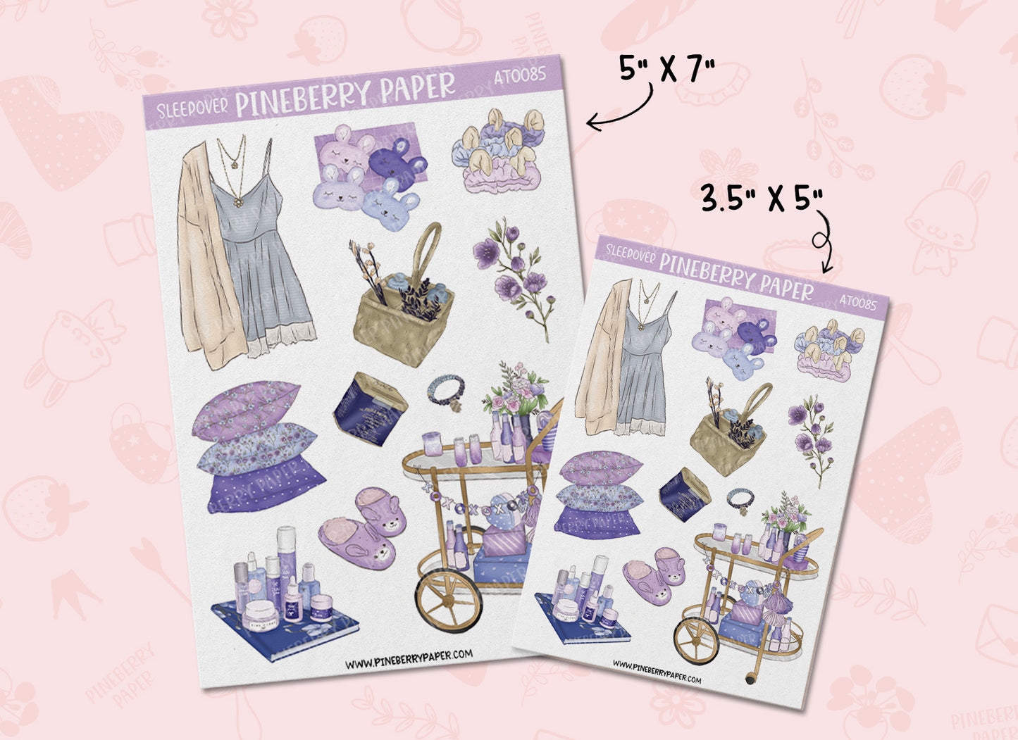 Sleepover | AT0085 | Discontinued Material