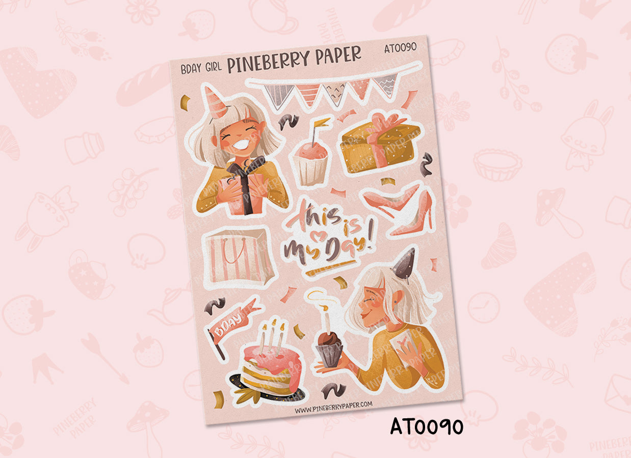 Birthday Girl | SL0090 | SL0091