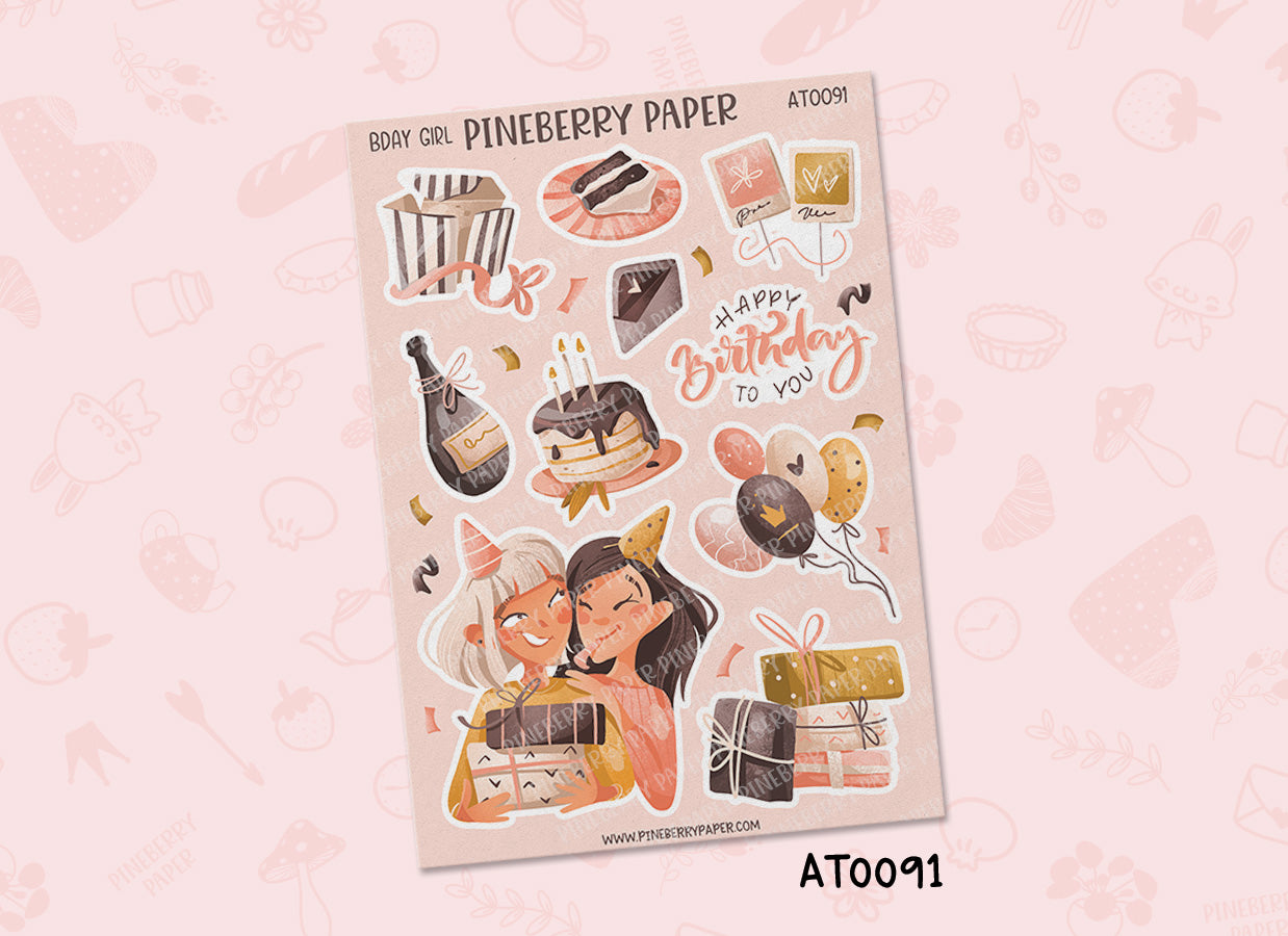 Birthday Girl | SL0090 | SL0091