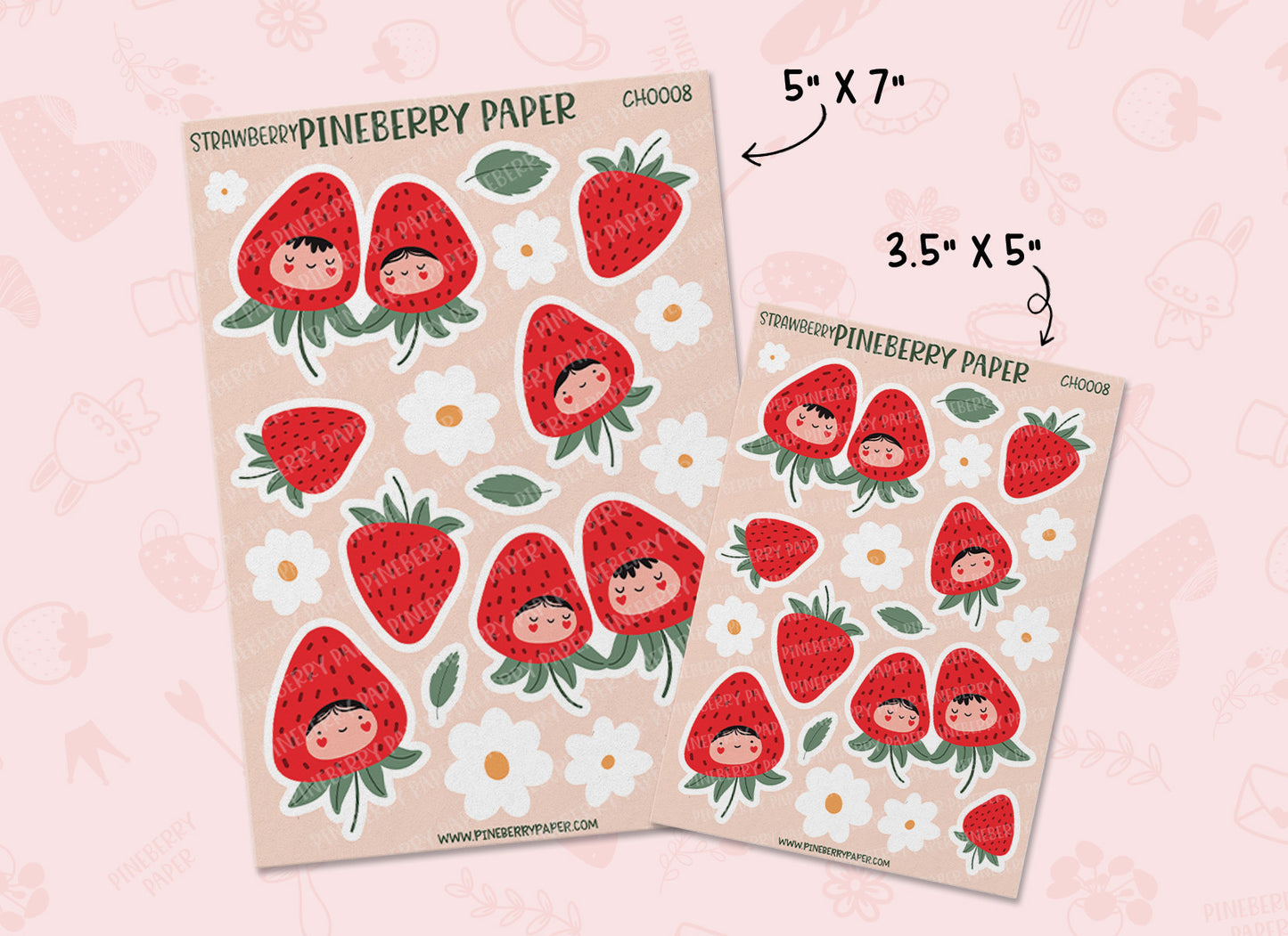 Strawberry People | CH0008