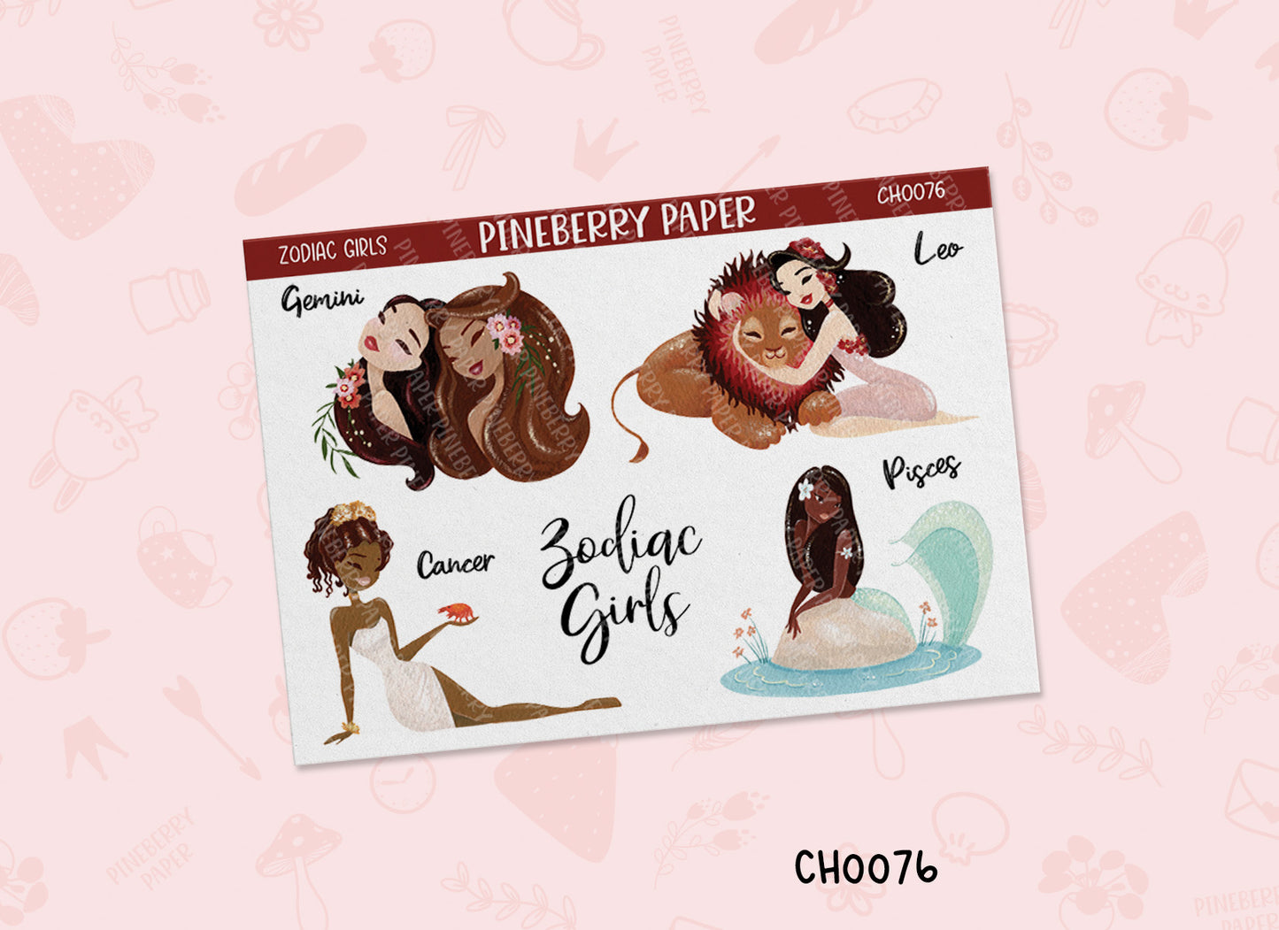 Zodiac Girls | CH0076 | CH0077 | CH0078