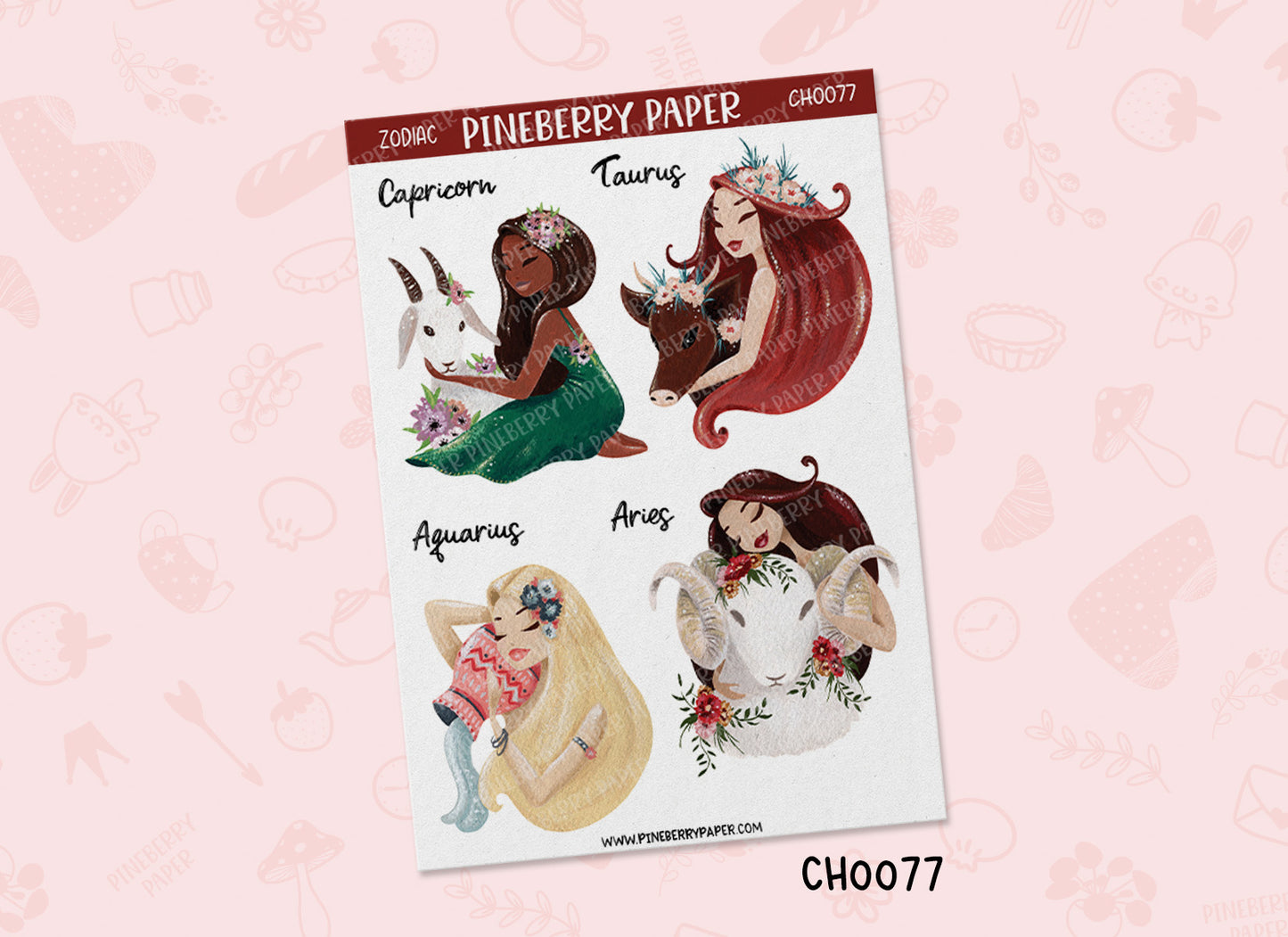 Zodiac Girls | CH0076 | CH0077 | CH0078