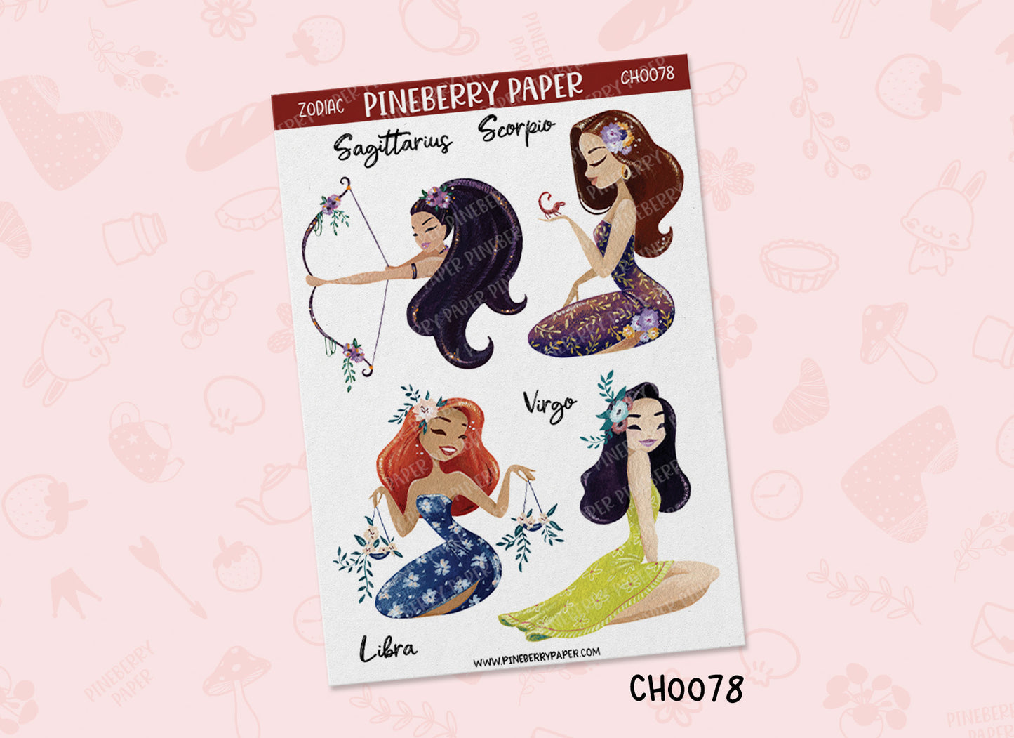 Zodiac Girls | CH0076 | CH0077 | CH0078