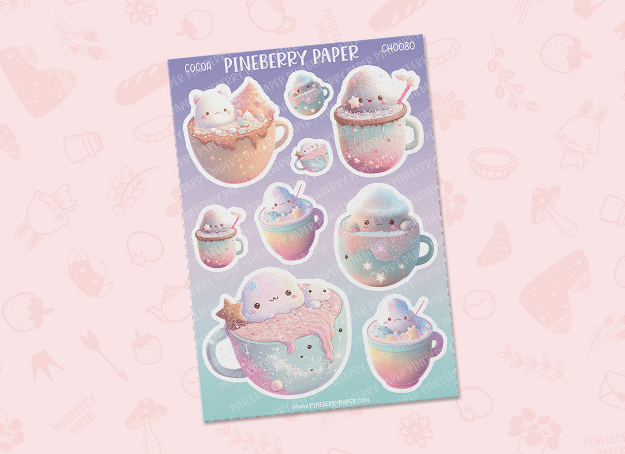 Pastel Cocoa | CH0080