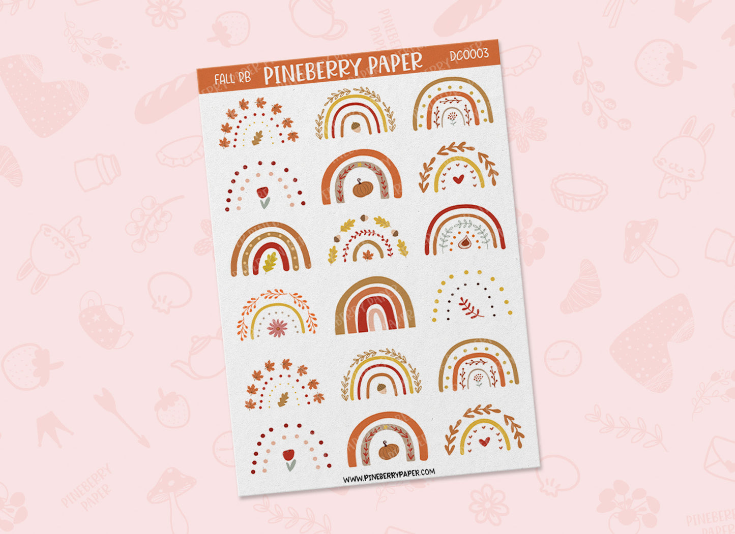 Fall Rainbow | DC0003