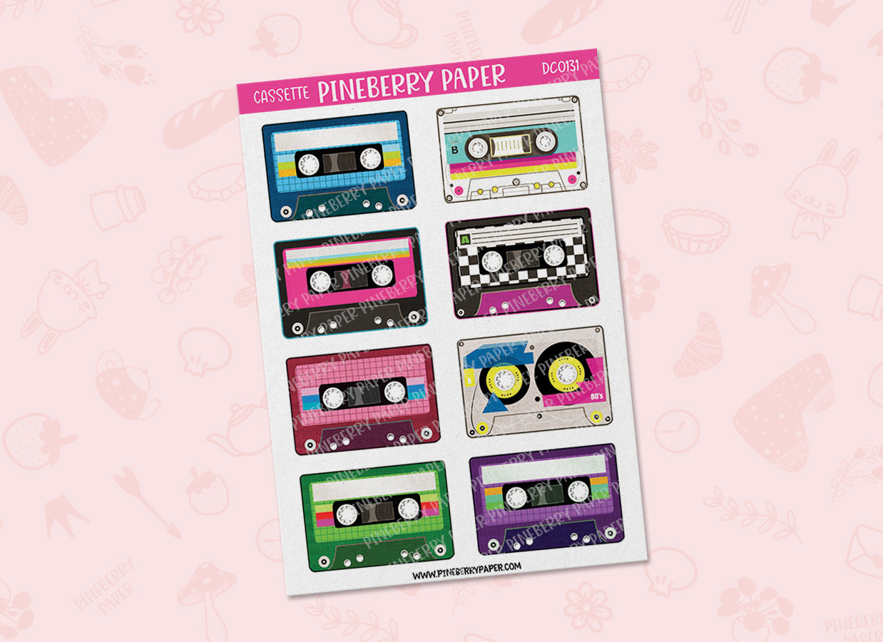 Cassette Tapes | DC0131 | Discontinued Material
