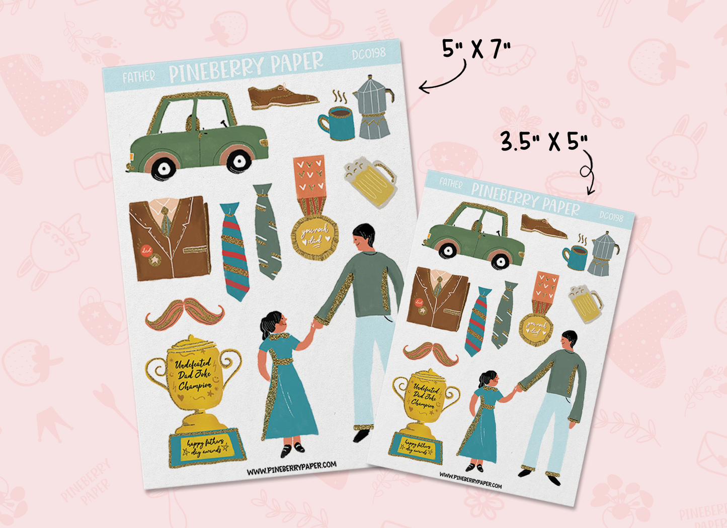 Dad | Father's Day | DC0198 | DC0199