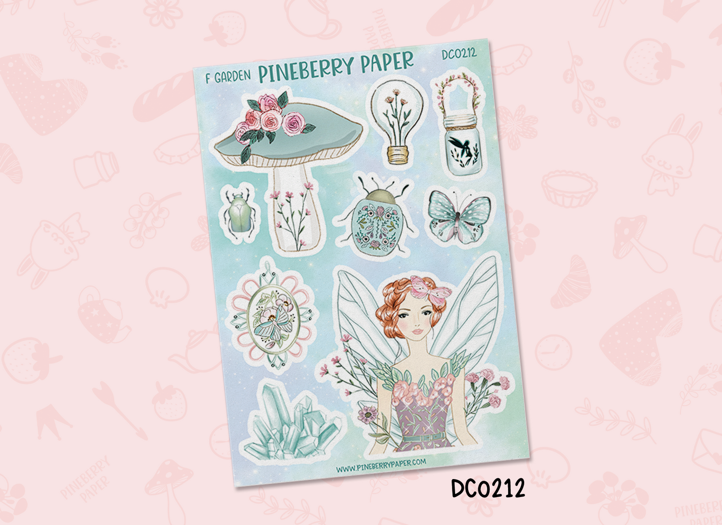 Fairy Garden | DC0211 | DC0212