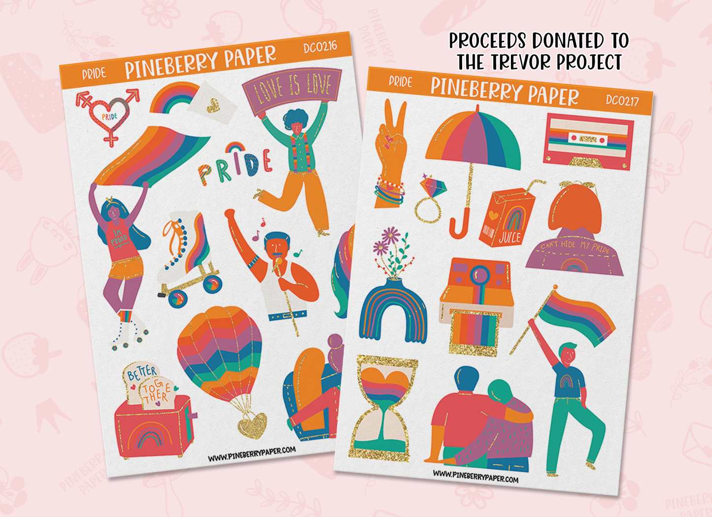 Pride | DC00216 | DC00217
