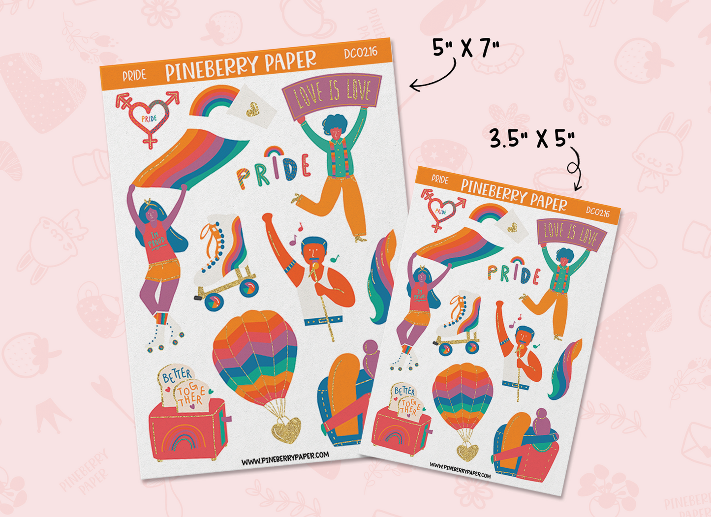 Pride | DC00216 | DC00217