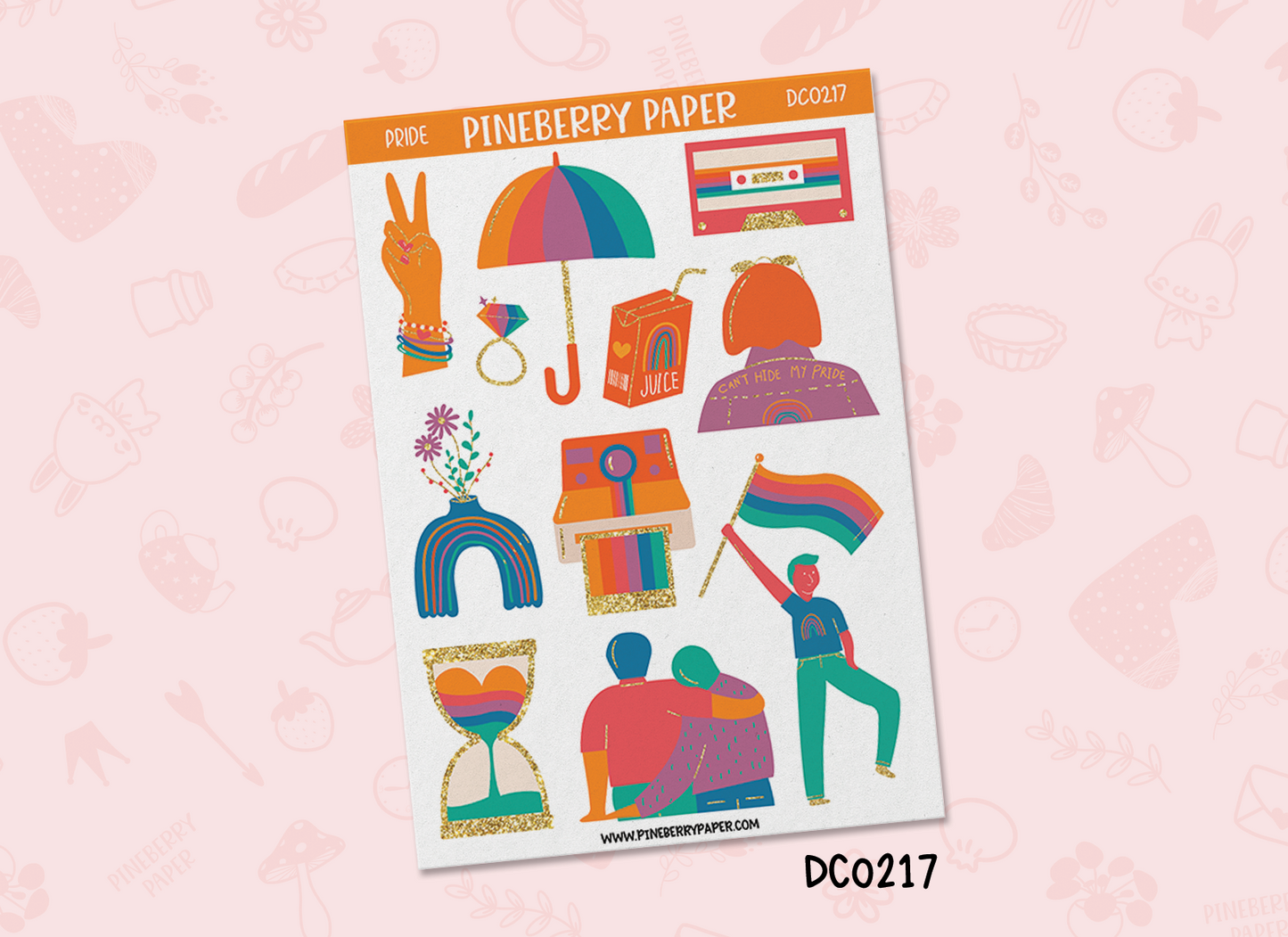 Pride | DC00216 | DC00217