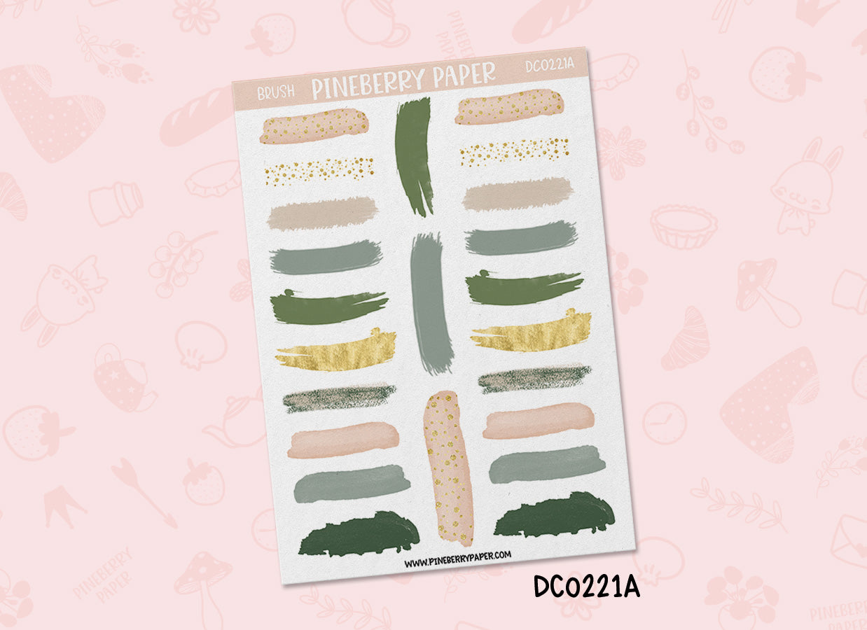 Brushstrokes | DC0221