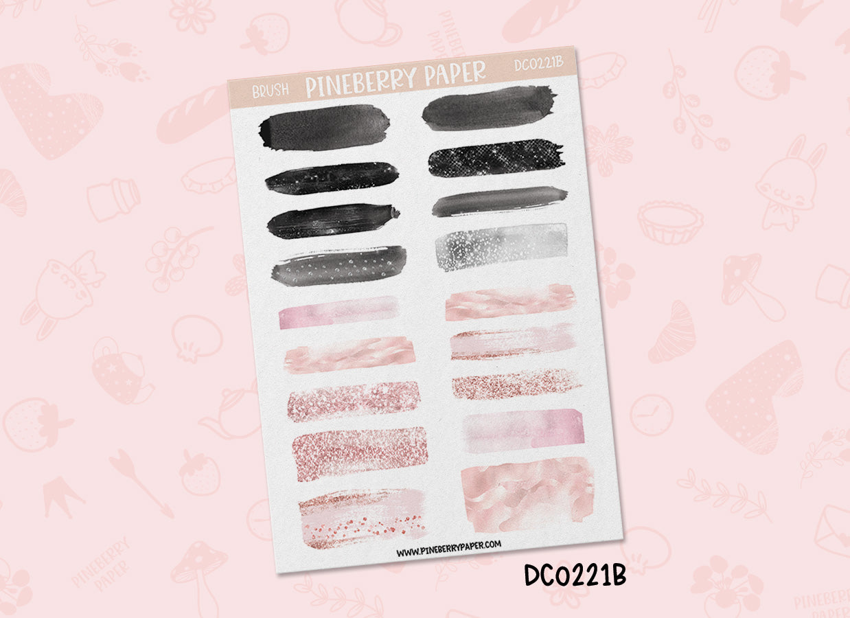Brushstrokes | DC0221