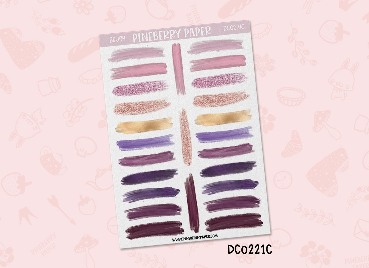 Brushstrokes | DC0221