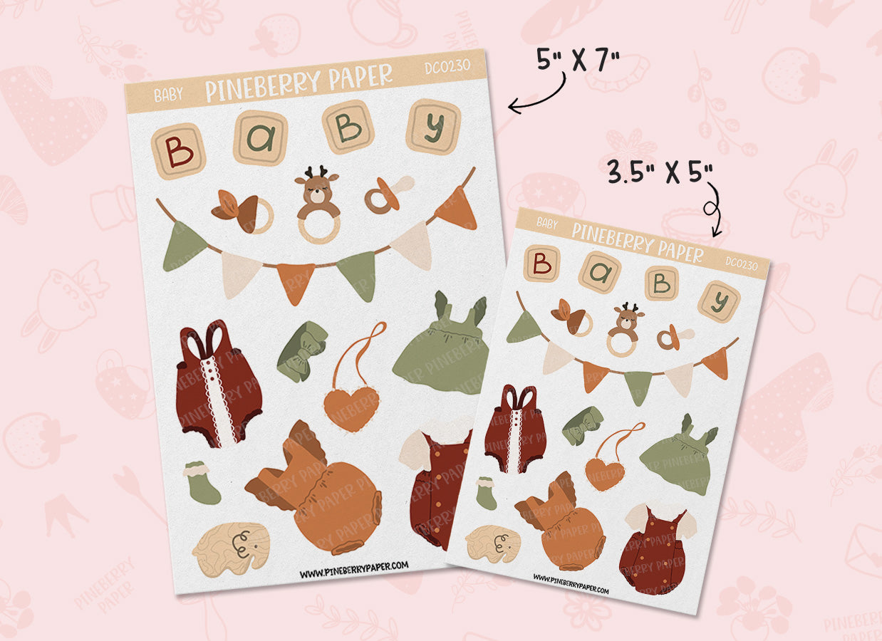 Boho Baby | DC0230 | DC0231
