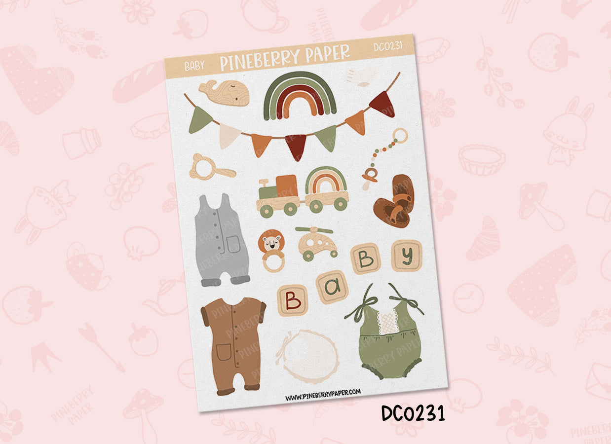 Boho Baby | DC0230 | DC0231