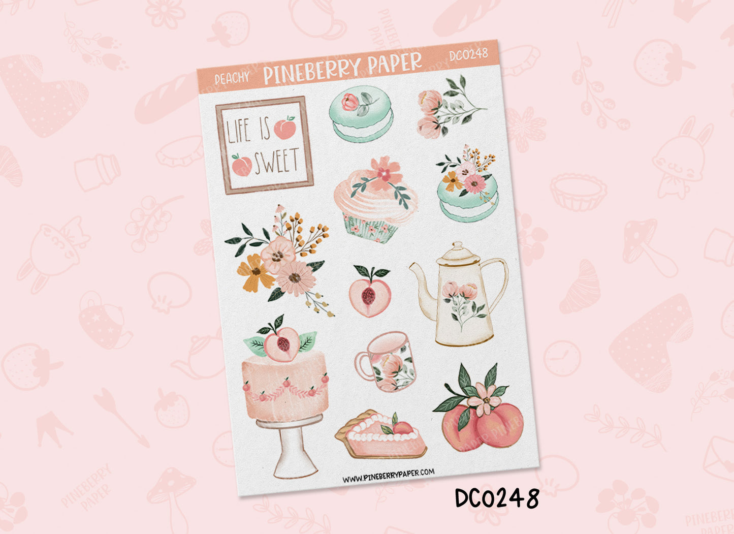 Peachy | DC0246 | DC0247 | DC0248