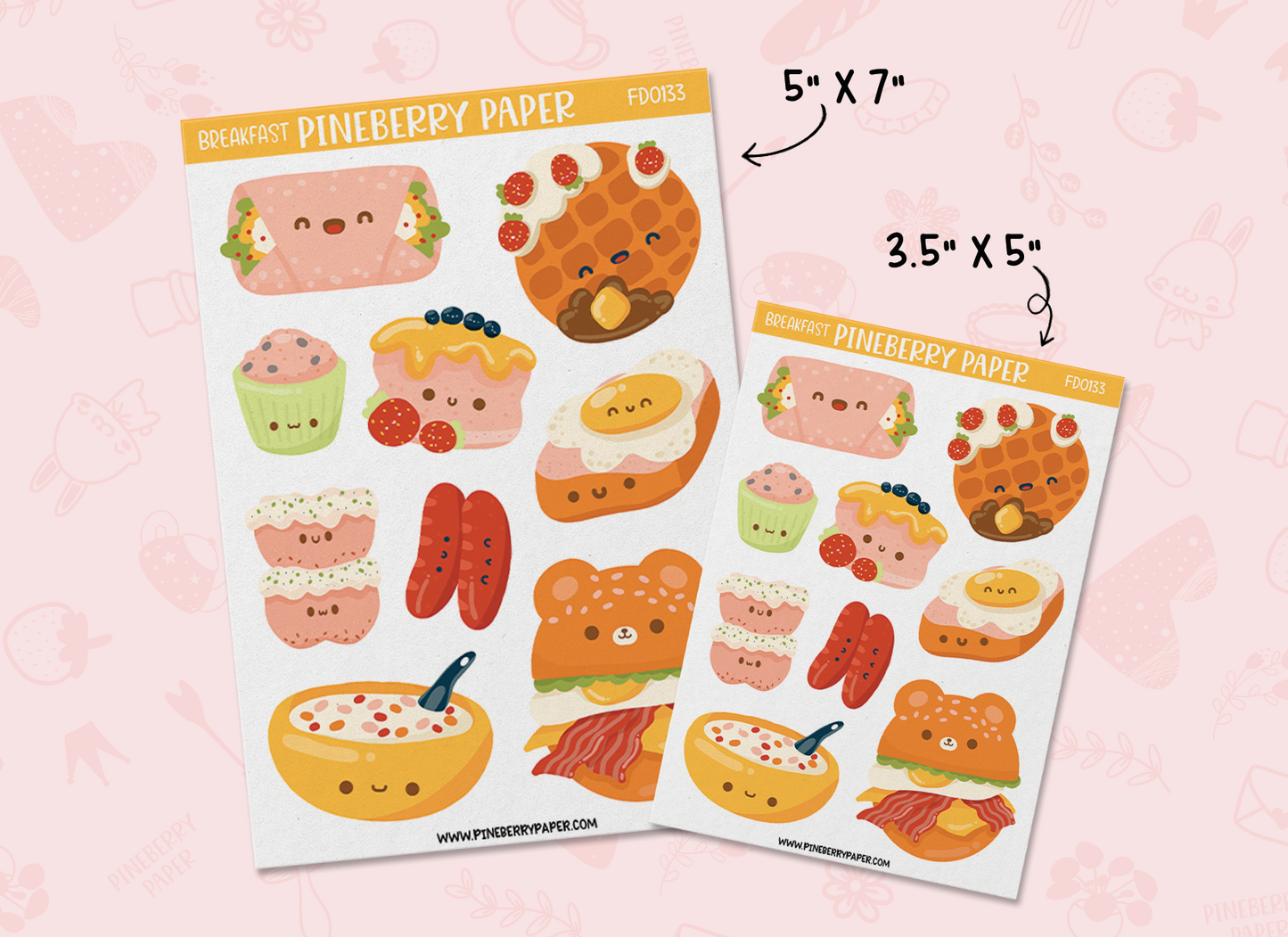 Kawaii Breakfast | FD0133