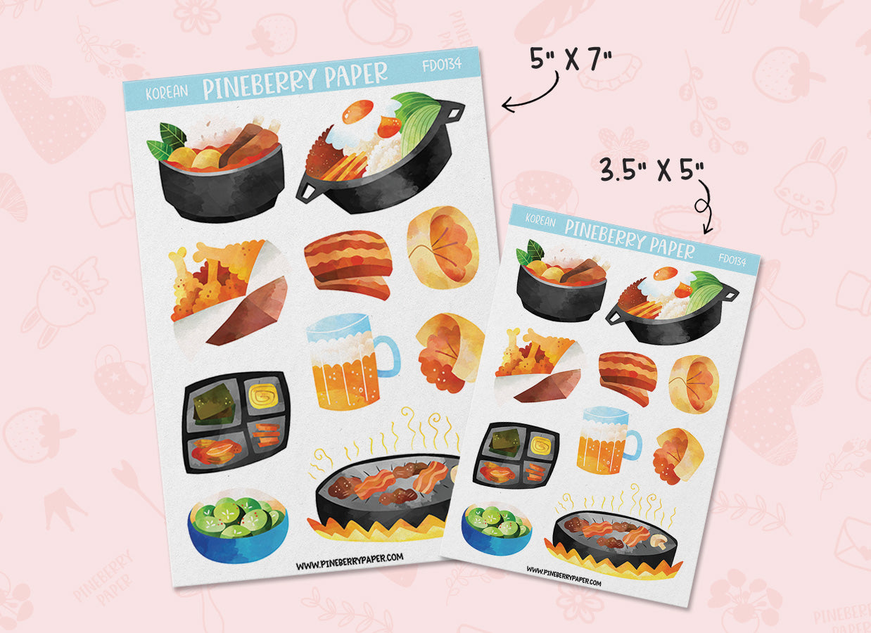 Korean Food | FD0134 | FD0135