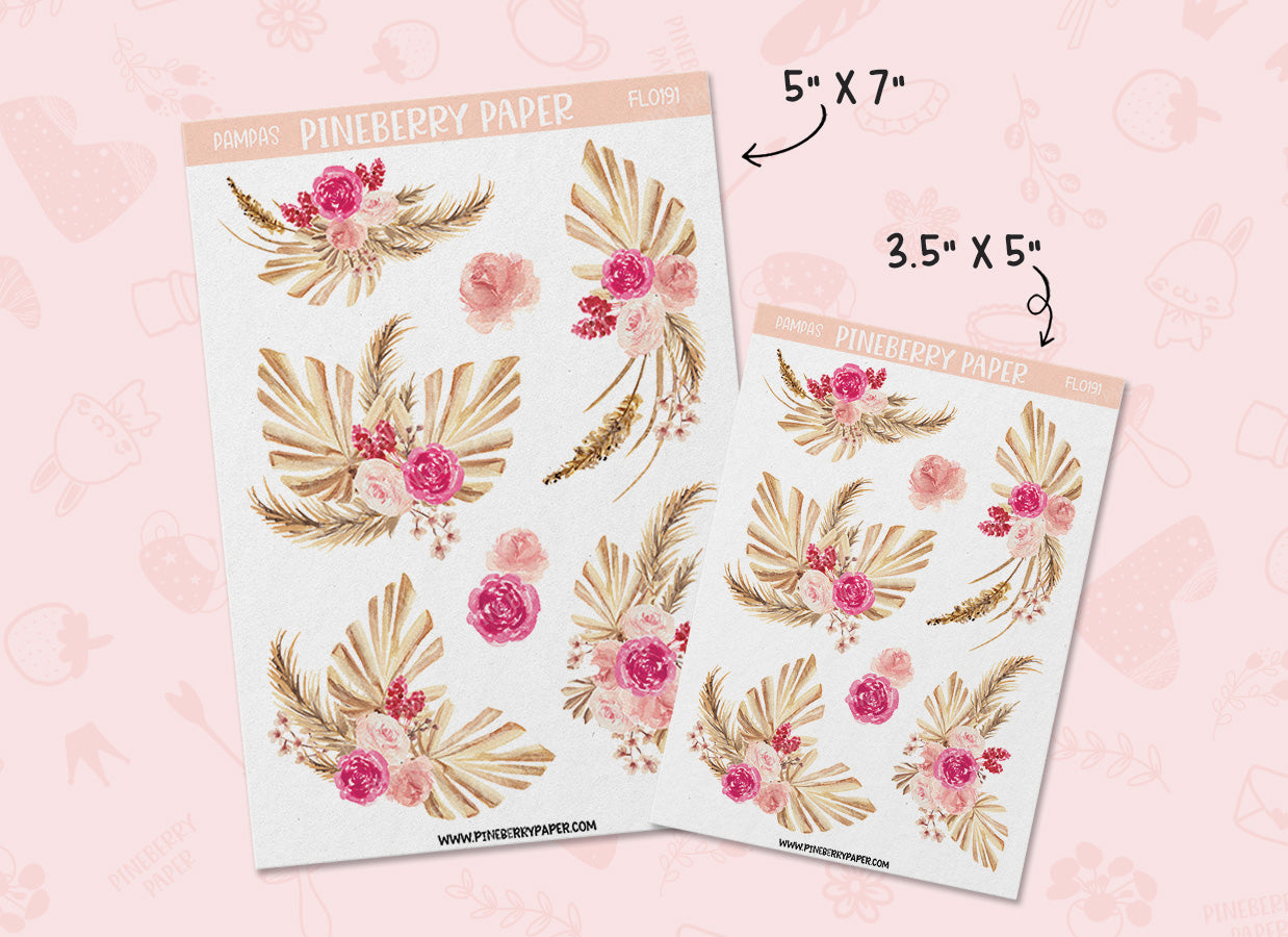 Pampas | FL0191 | FL0192 | FL0193