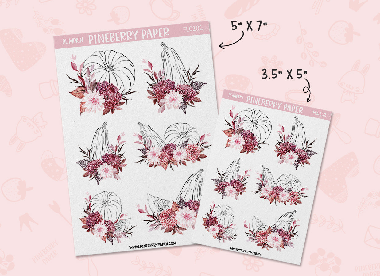 Pumpkin Outline | FL0206