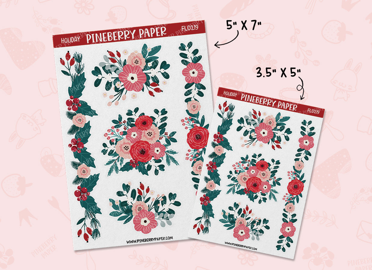 Holiday Florals | FL0219