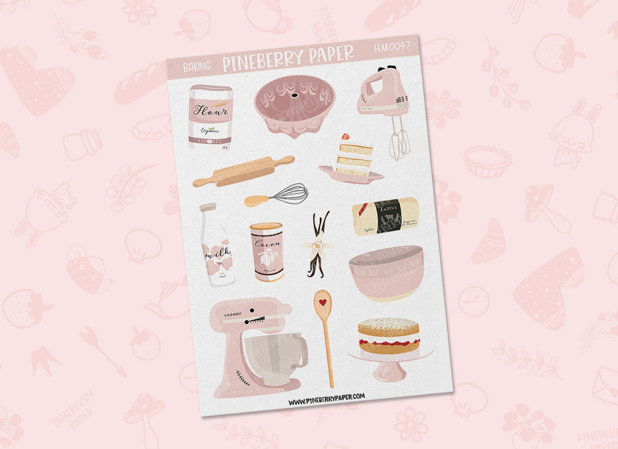 Pink Baking | HM0047 | Discontinued Material