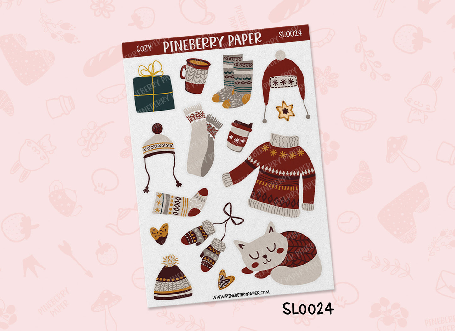 Cozy Winter | SL0024 | SL0025