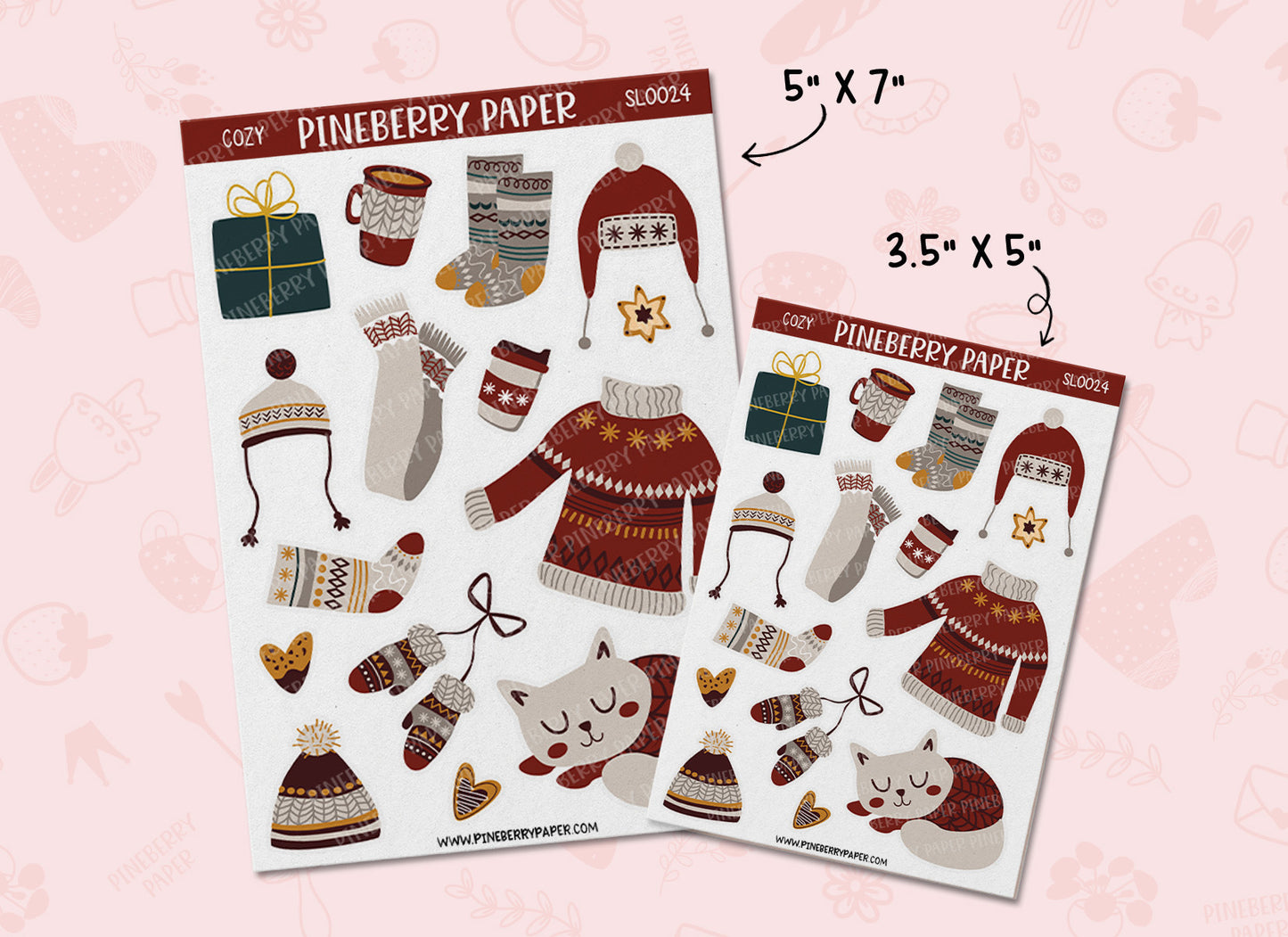 Cozy Winter | SL0024 | SL0025