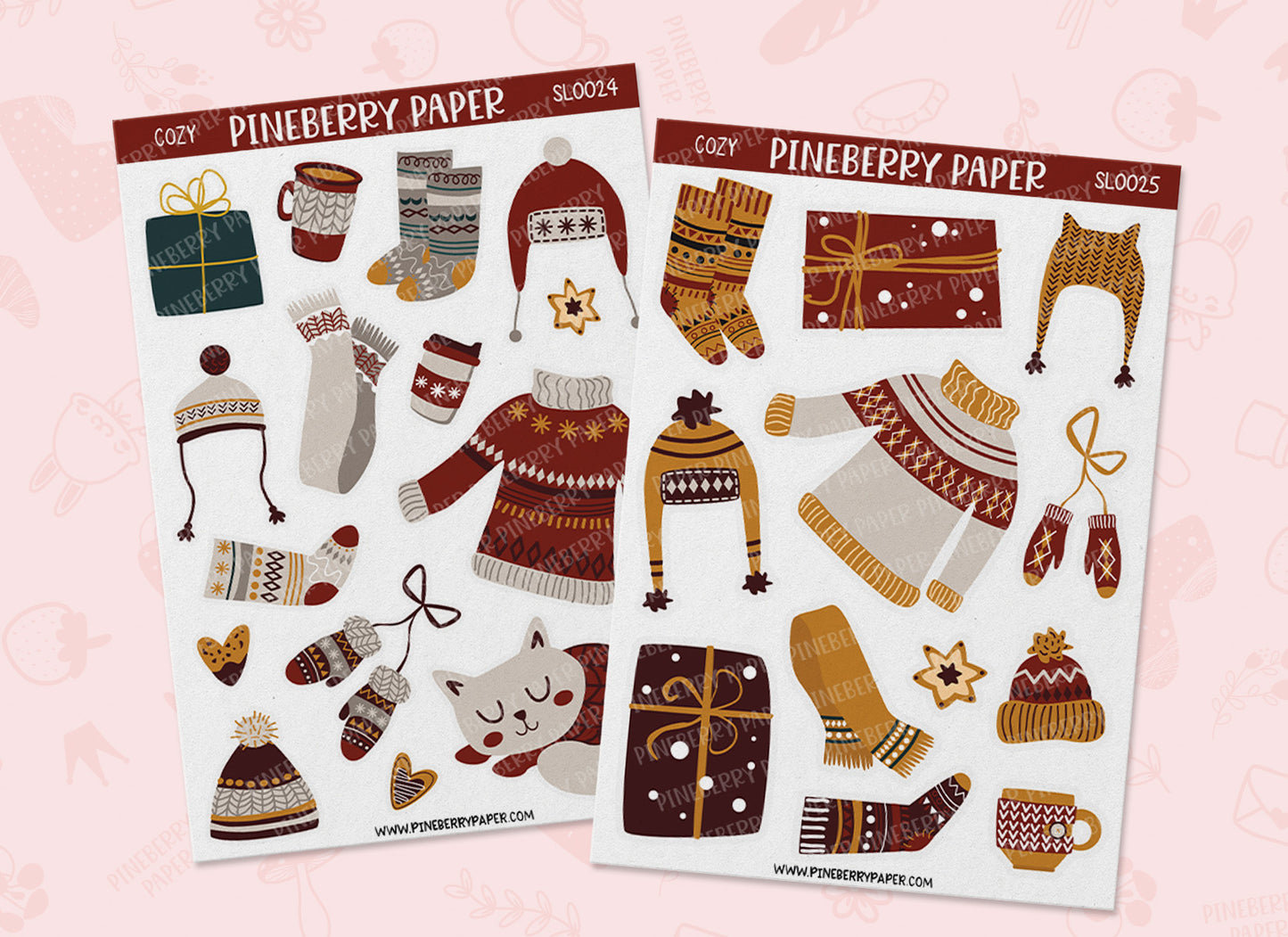 Cozy Winter | SL0024 | SL0025