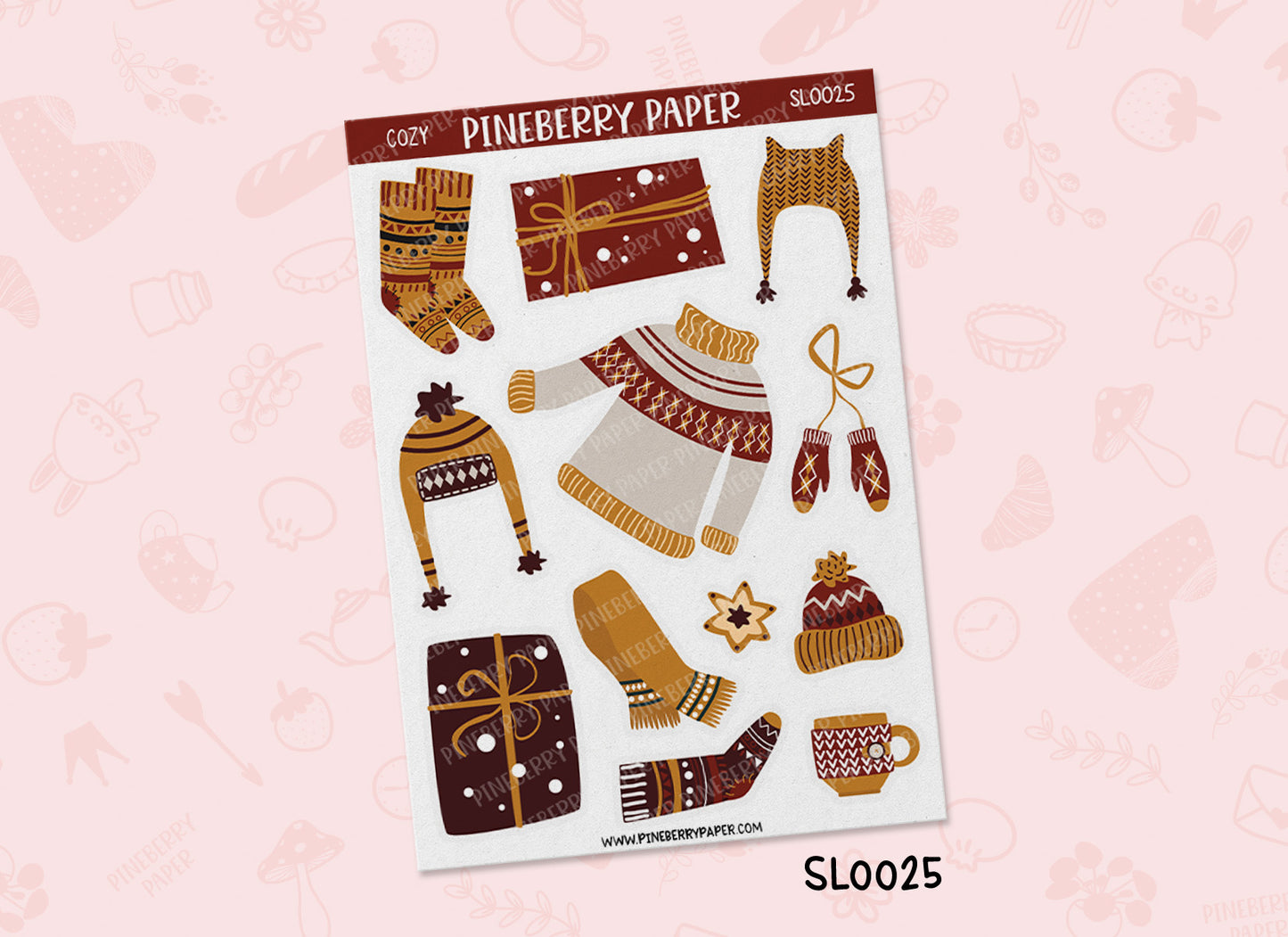Cozy Winter | SL0024 | SL0025