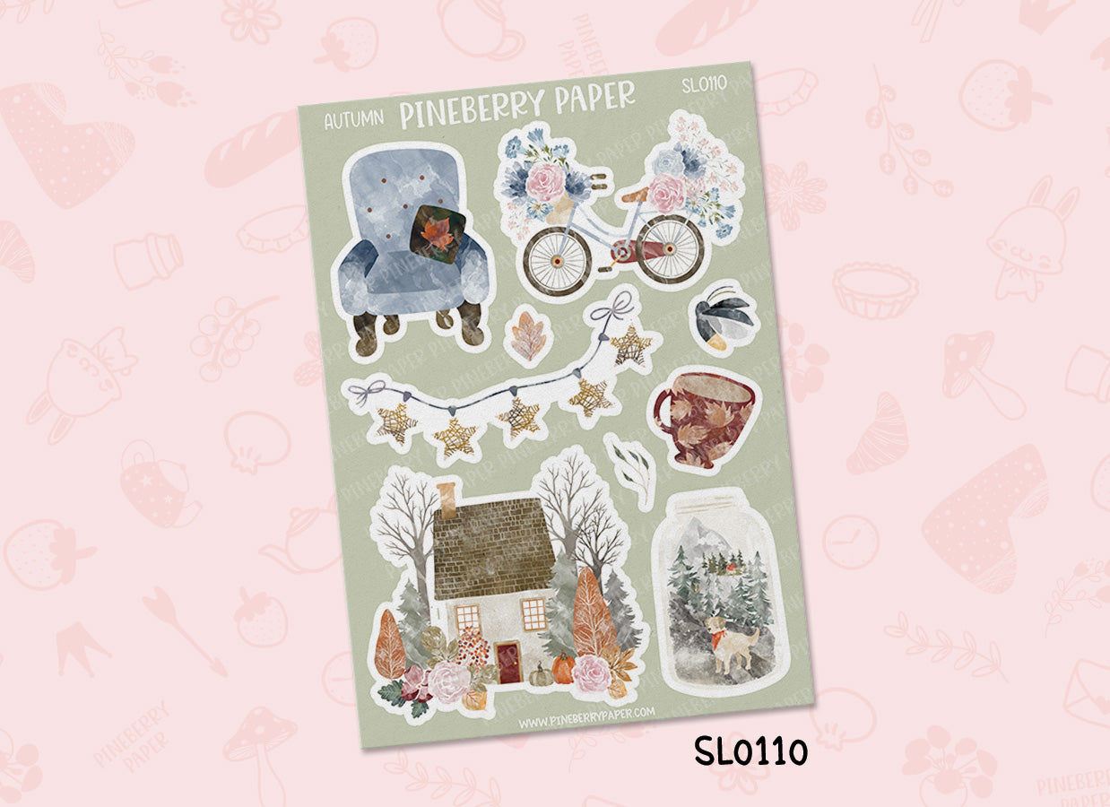Autumn Cottage | SL0010 | SL0111 | SL0112