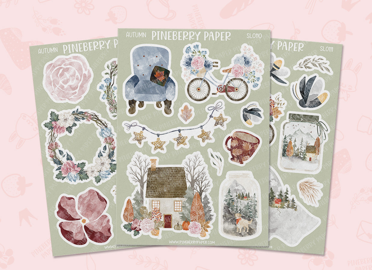 Autumn Cottage | SL0010 | SL0111 | SL0112