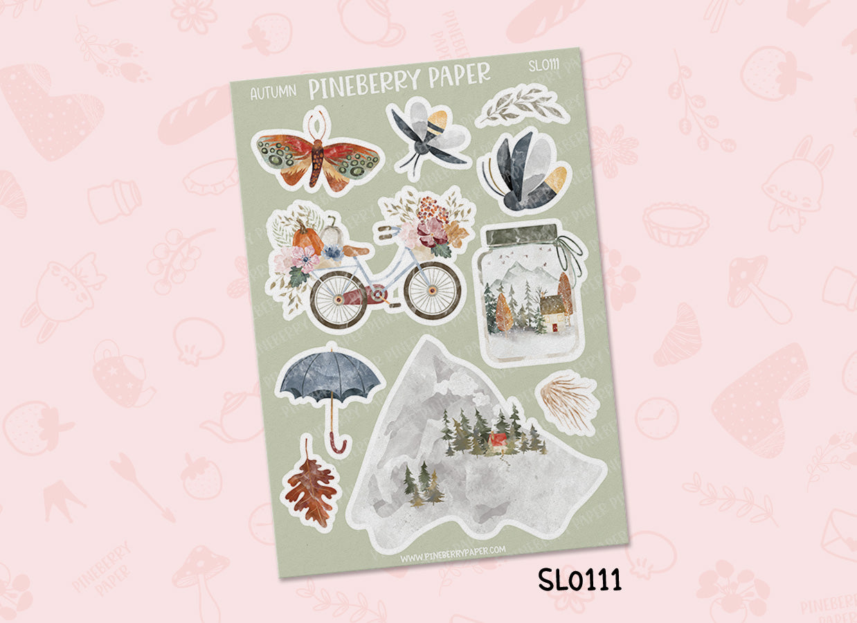 Autumn Cottage | SL0010 | SL0111 | SL0112