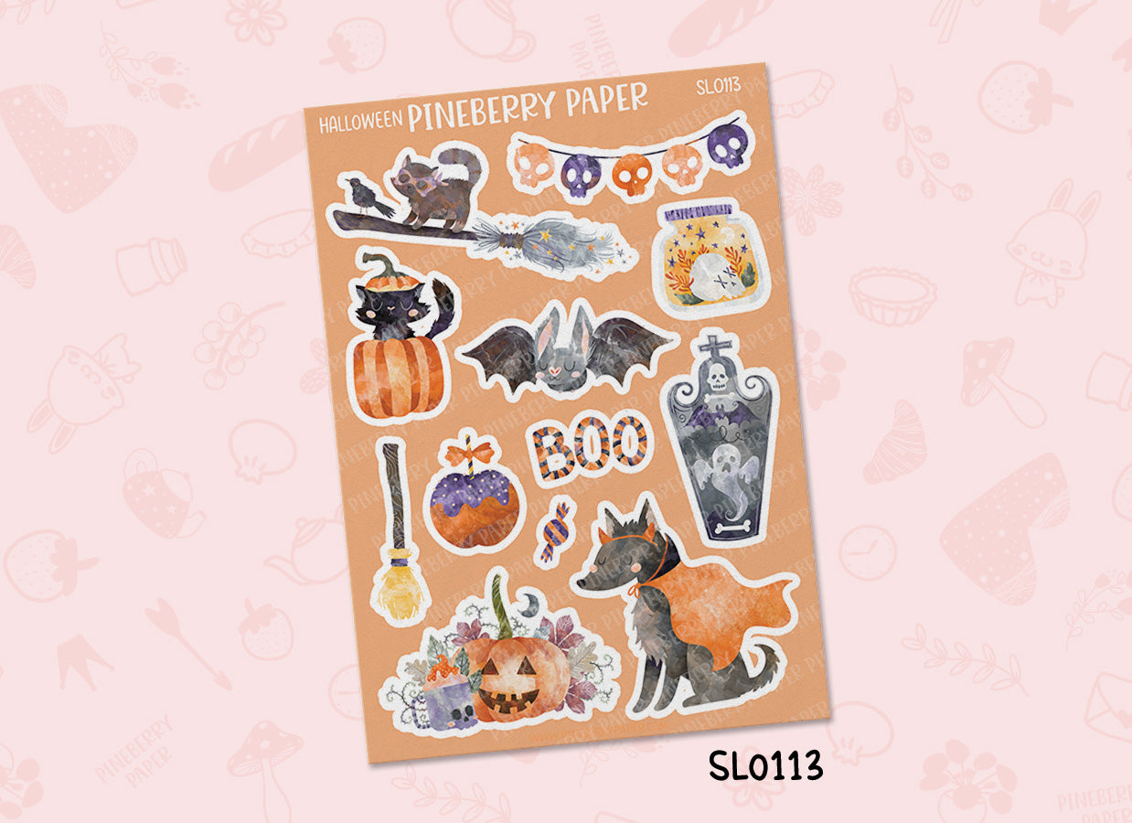 Halloween | SL0113 | SL0114 | SL0115