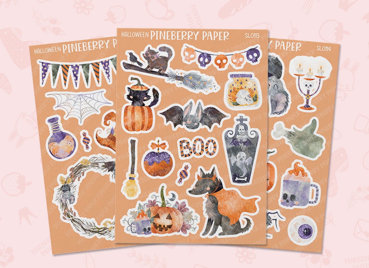 Halloween | SL0113 | SL0114 | SL0115
