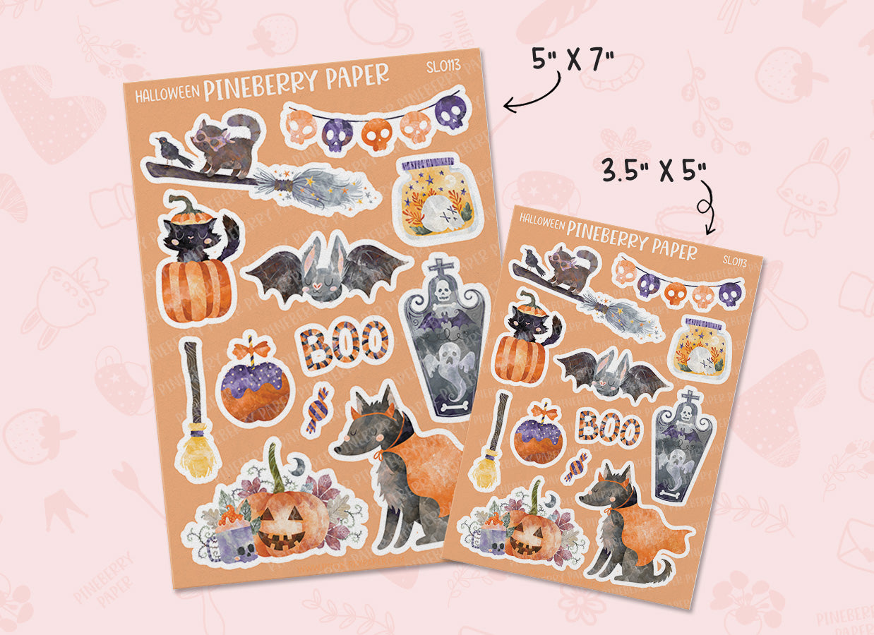 Halloween | SL0113 | SL0114 | SL0115