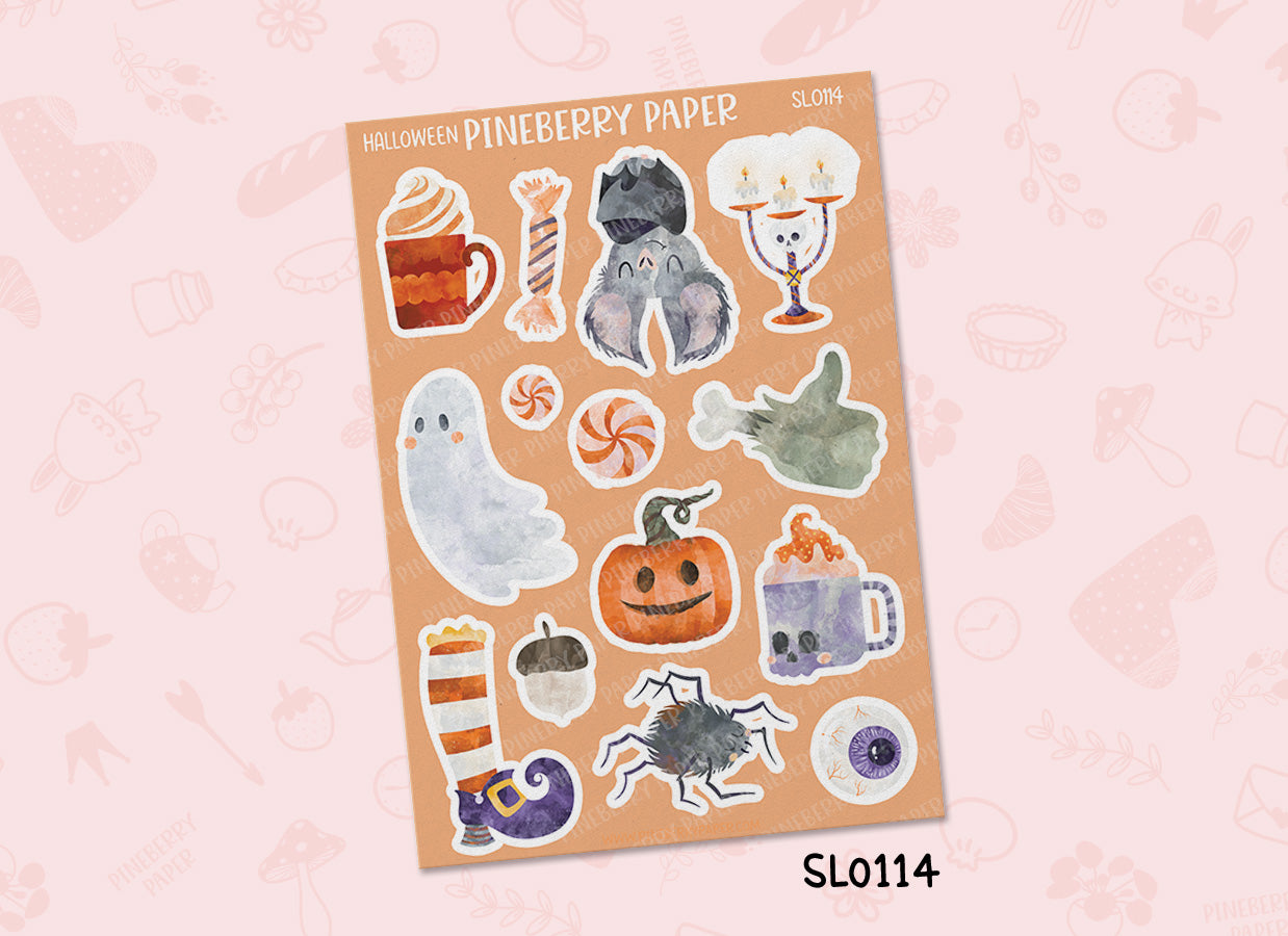 Halloween | SL0113 | SL0114 | SL0115