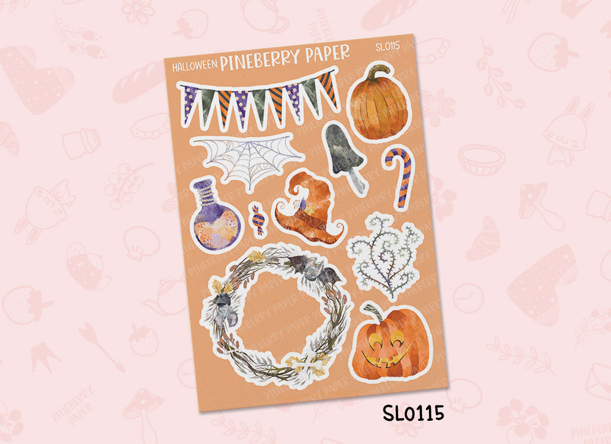 Halloween | SL0113 | SL0114 | SL0115