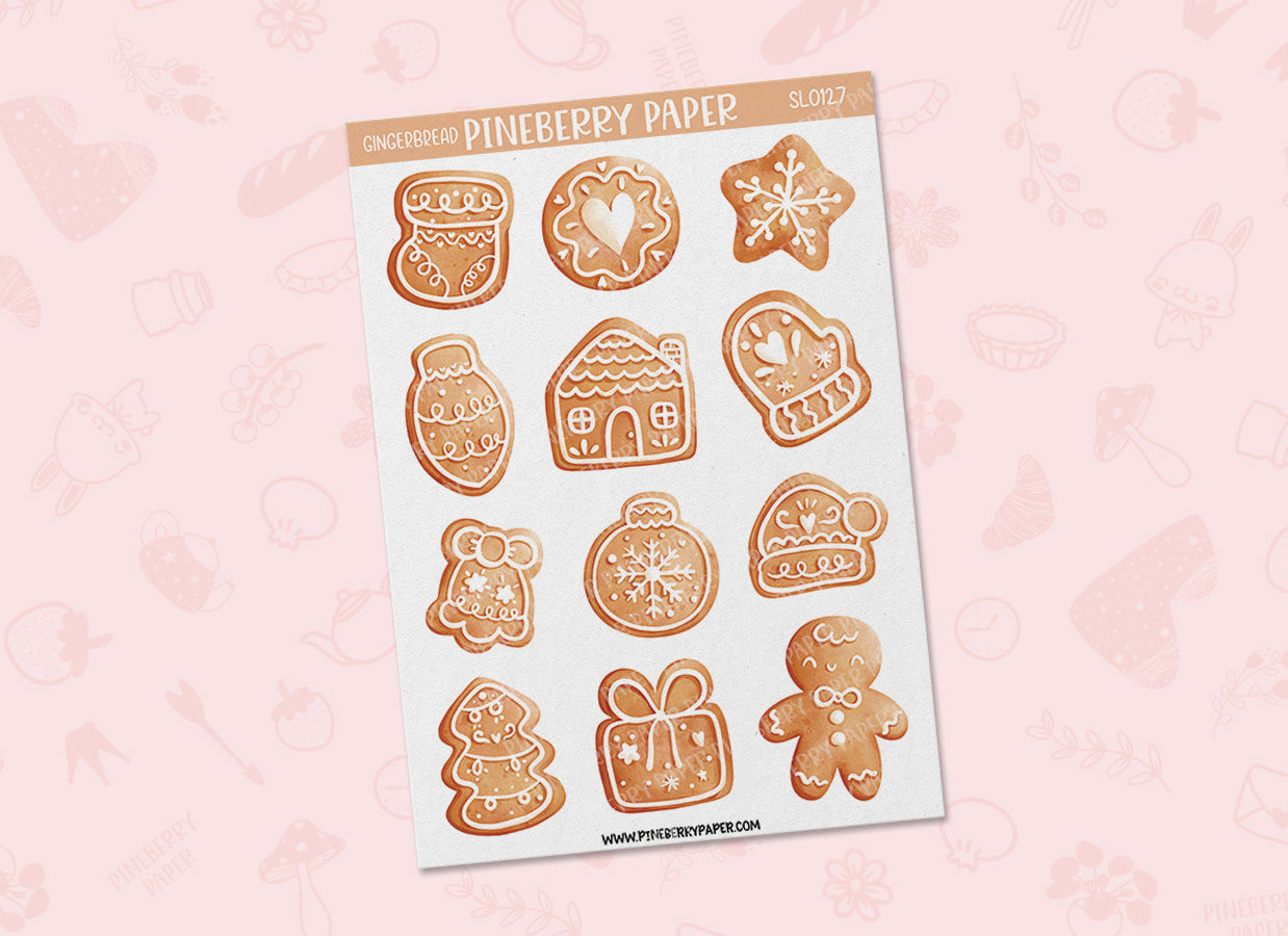 Gingerbread Cookies | SL0127