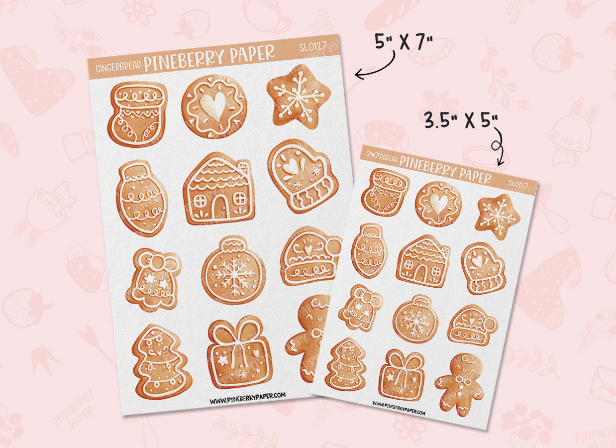Gingerbread Cookies | SL0127