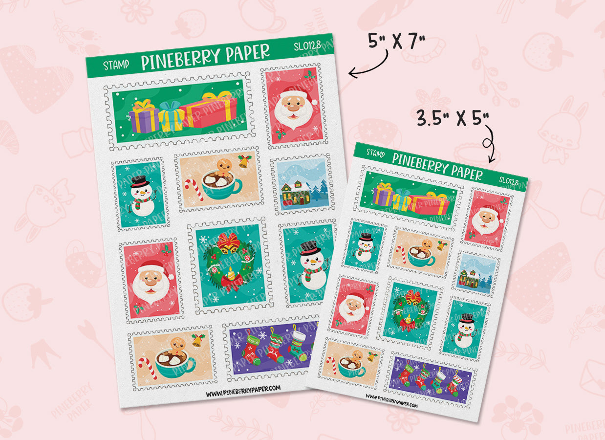 Christmas Stamps | SL0128