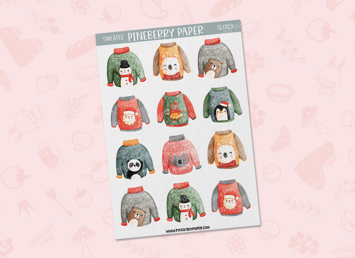 Christmas Sweaters | SL0129