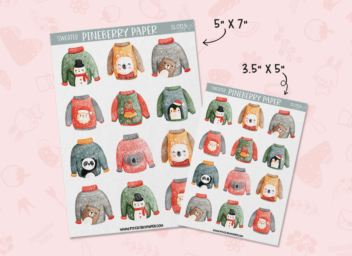 Christmas Sweaters | SL0129