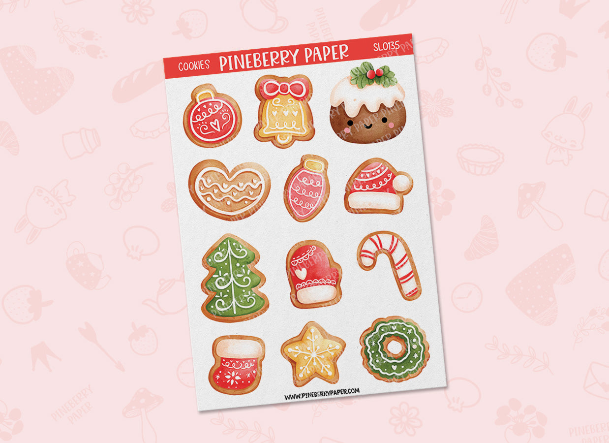 Christmas Cookies | SL0135
