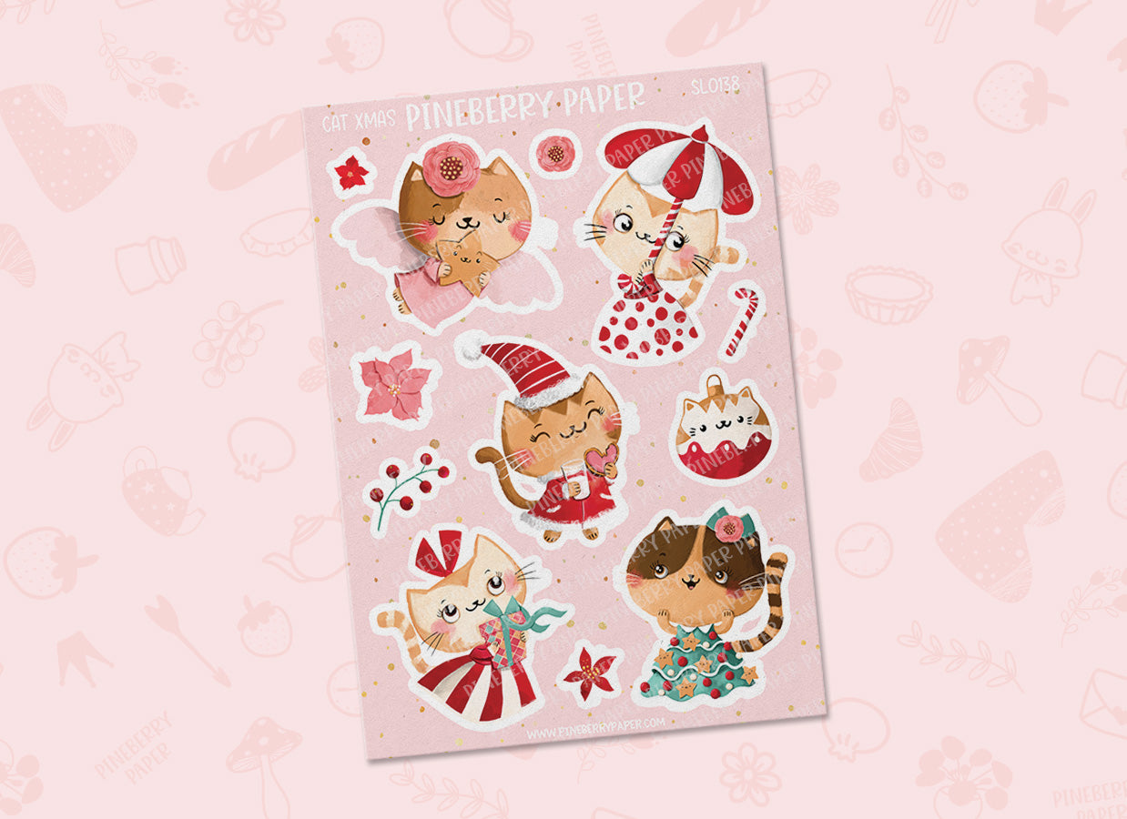Christmas Cats | SL0138
