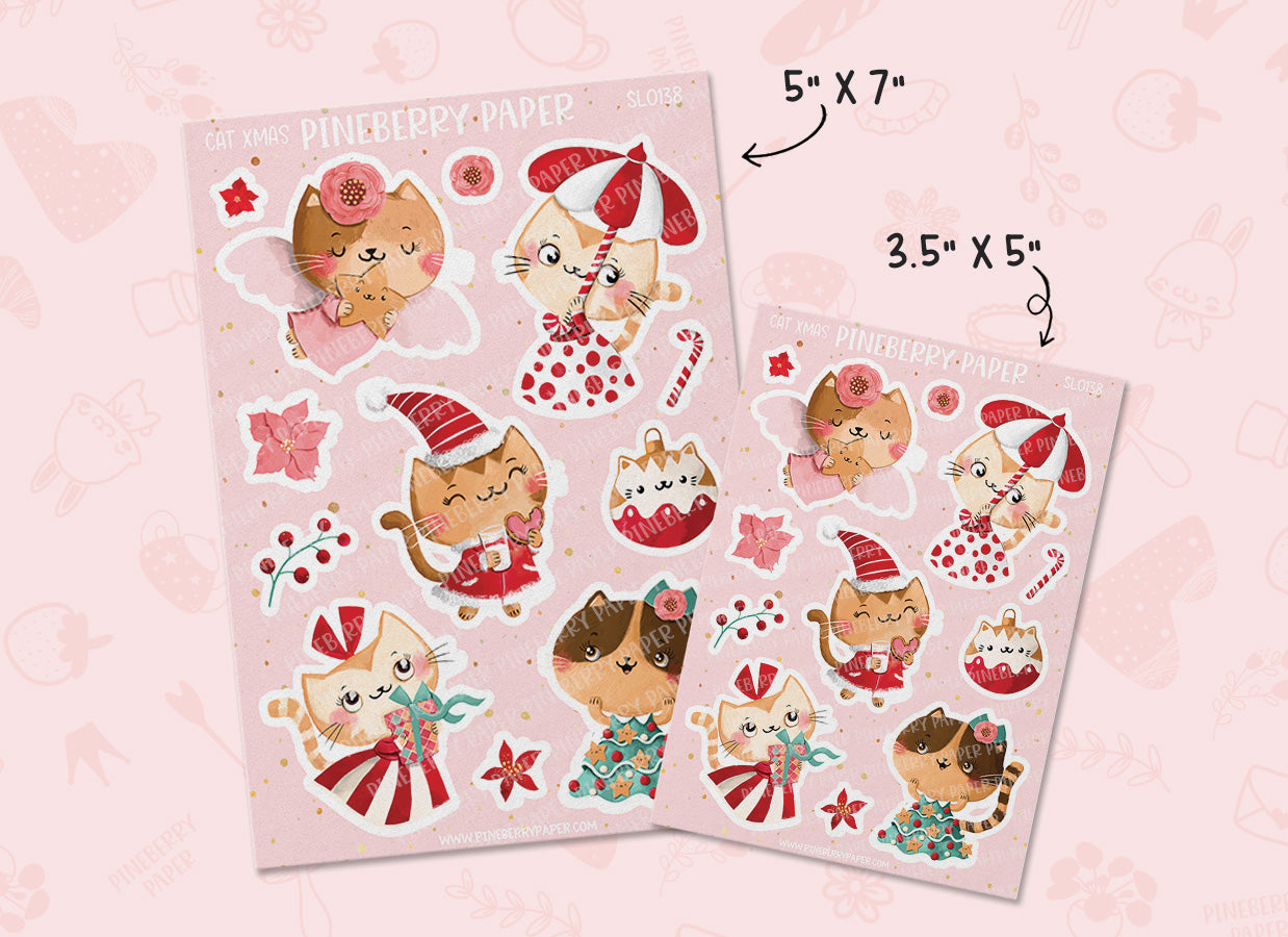 Christmas Cats | SL0138