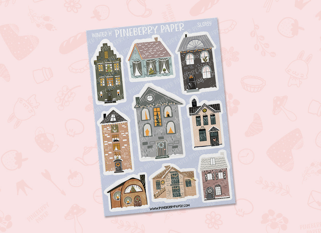 Winter Houses | SL0139