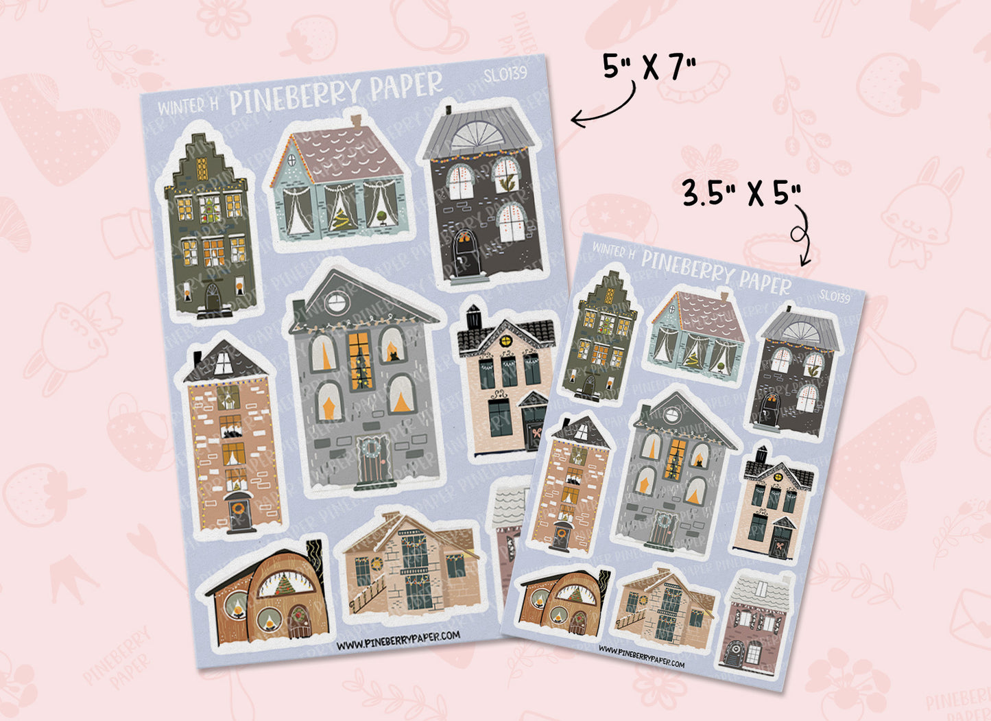 Winter Houses | SL0139