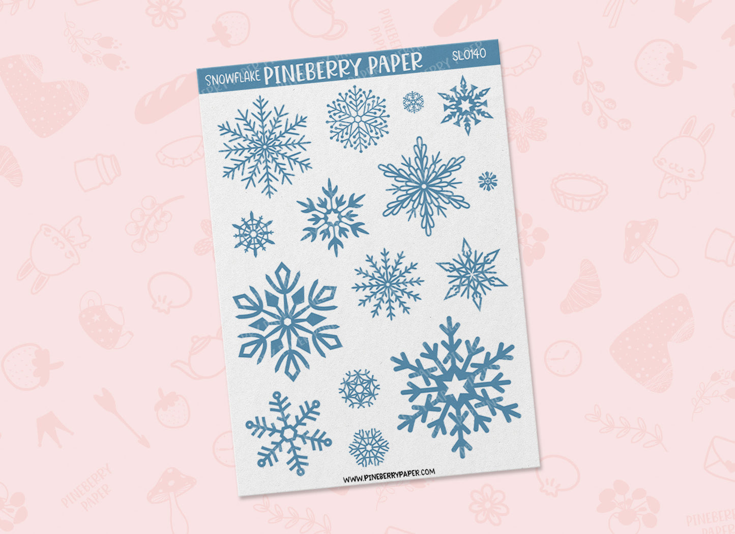 Snowflakes | SL0140